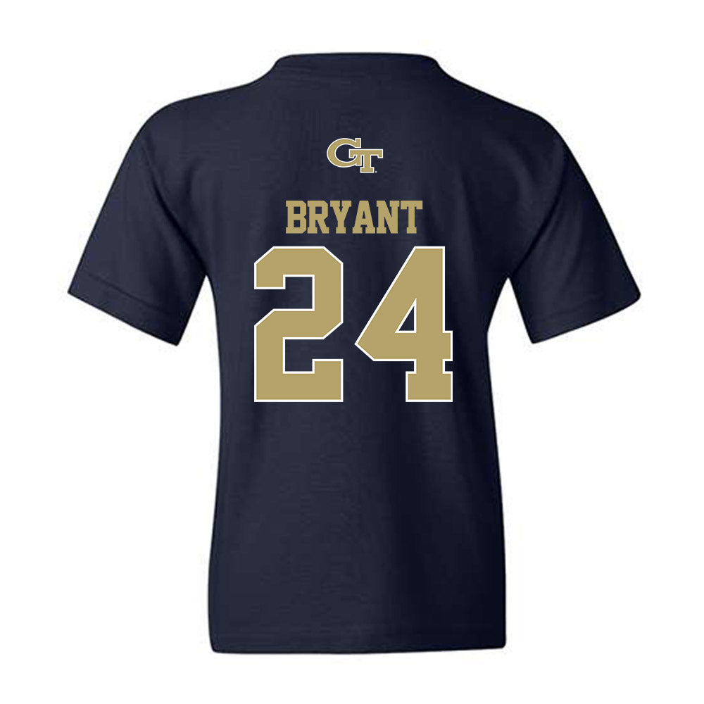 Georgia Tech - NCAA Softball : Victoria Bryant - Classic Shersey Youth T-Shirt-1