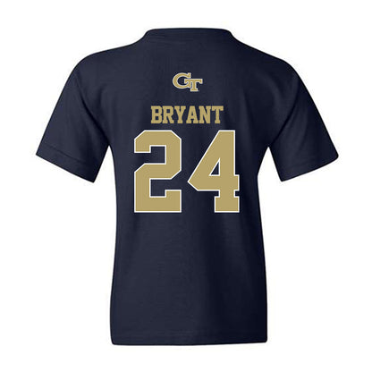Georgia Tech - NCAA Softball : Victoria Bryant - Classic Shersey Youth T-Shirt-1