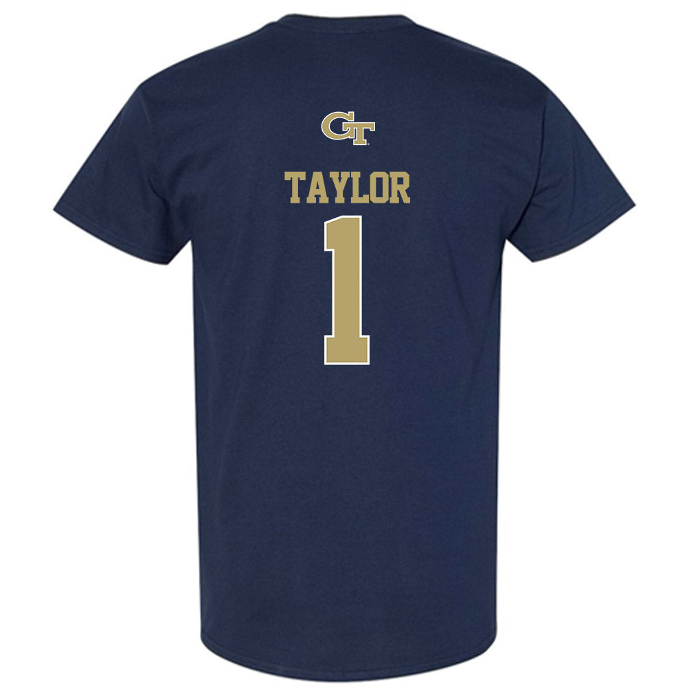 Georgia Tech - NCAA Women's Basketball : McKayla Taylor - Classic Shersey T-Shirt-1