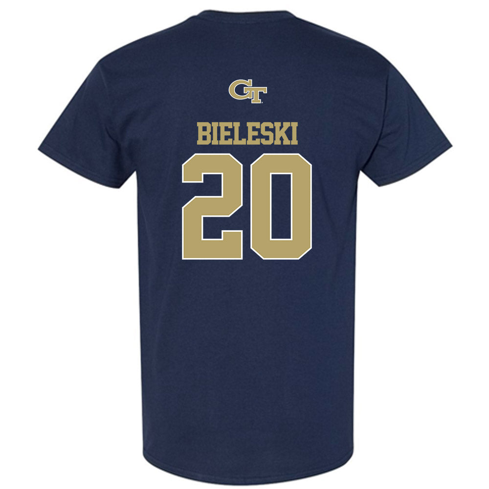 Georgia Tech - NCAA Women's Volleyball : Laura Bieleski - Classic Shersey T-Shirt-1