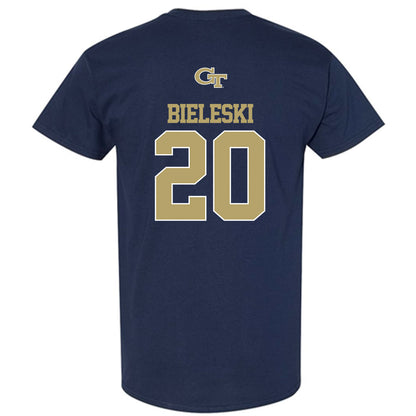 Georgia Tech - NCAA Women's Volleyball : Laura Bieleski - Classic Shersey T-Shirt-1
