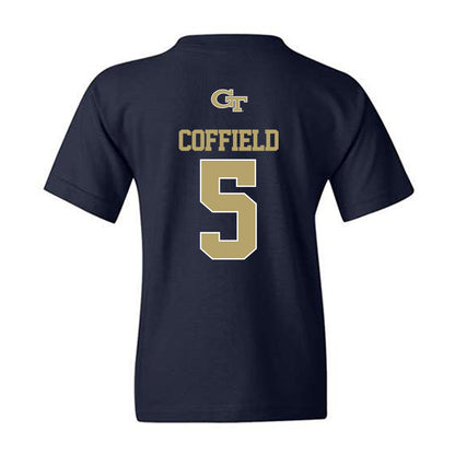Georgia Tech - NCAA Softball : Makayla Coffield - Classic Shersey Youth T-Shirt-1