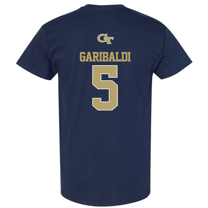 Georgia Tech - NCAA Women's Volleyball : Bianca Garibaldi - Classic Shersey T-Shirt-1