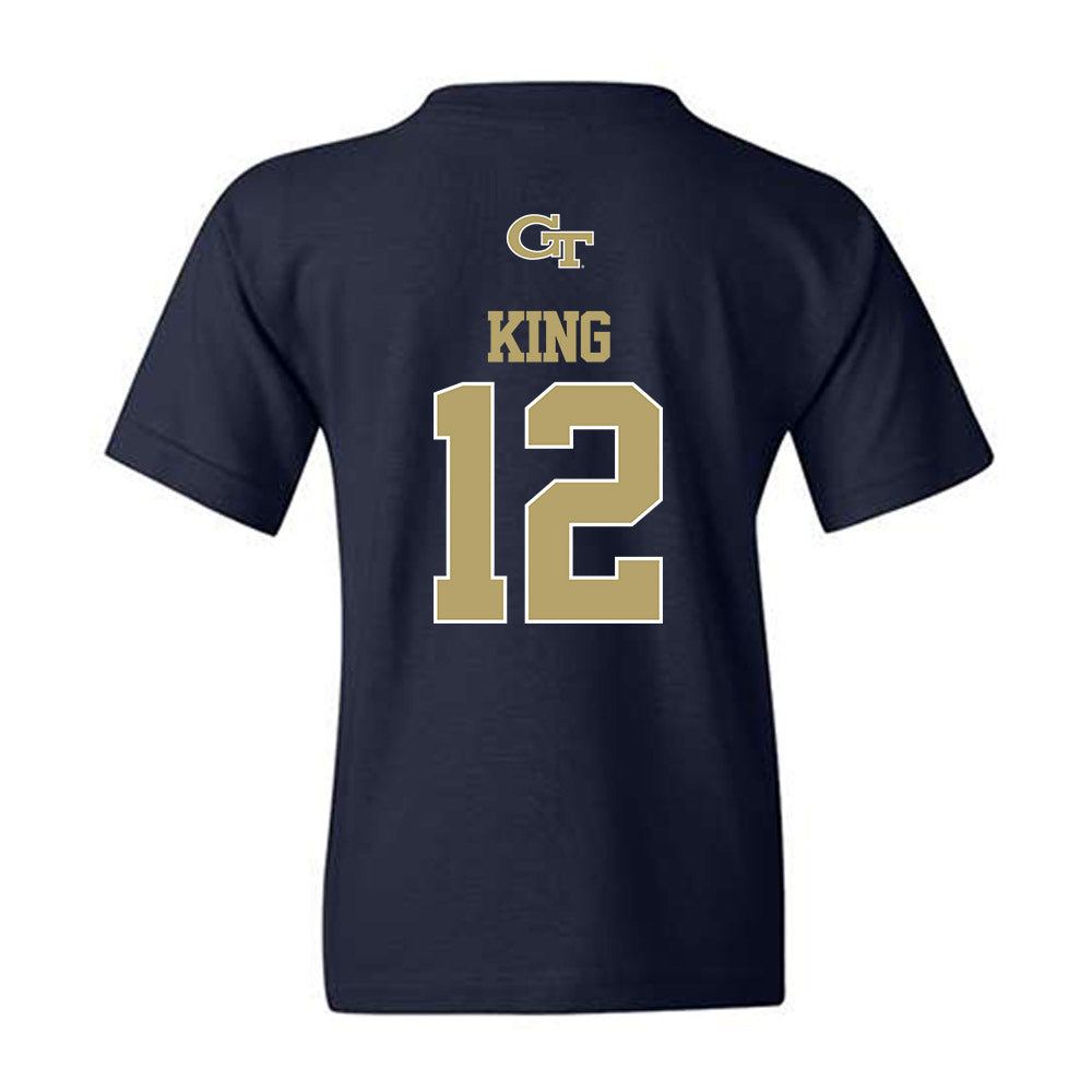 Georgia Tech - NCAA Softball : Gracie King - Classic Shersey Youth T-Shirt-1