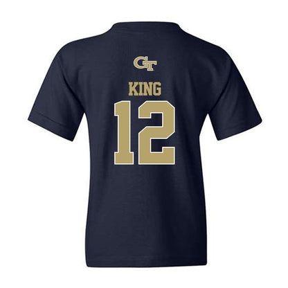 Georgia Tech - NCAA Softball : Gracie King - Classic Shersey Youth T-Shirt-1