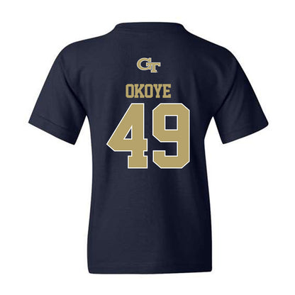 Georgia Tech - NCAA Football : Chuma Okoye - Classic Shersey Youth T-Shirt