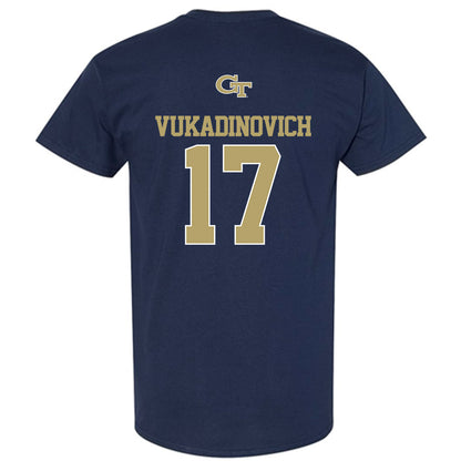 Georgia Tech - NCAA Softball : Paige Vukadinovich - Classic Shersey T-Shirt-1