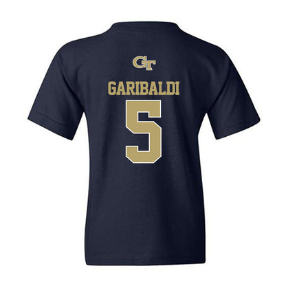 Georgia Tech - NCAA Women's Volleyball : Bianca Garibaldi - Classic Shersey Youth T-Shirt-1