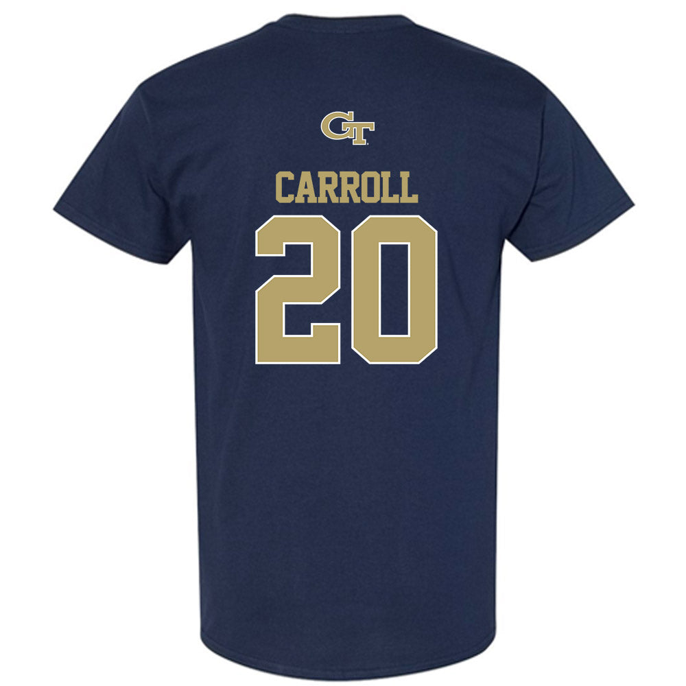 Georgia Tech - NCAA Softball : Paige Carroll - Classic Shersey T-Shirt-1