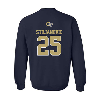 Georgia Tech - NCAA Women's Volleyball : Bjanka Stojanovic - Classic Shersey Crewneck Sweatshirt-1