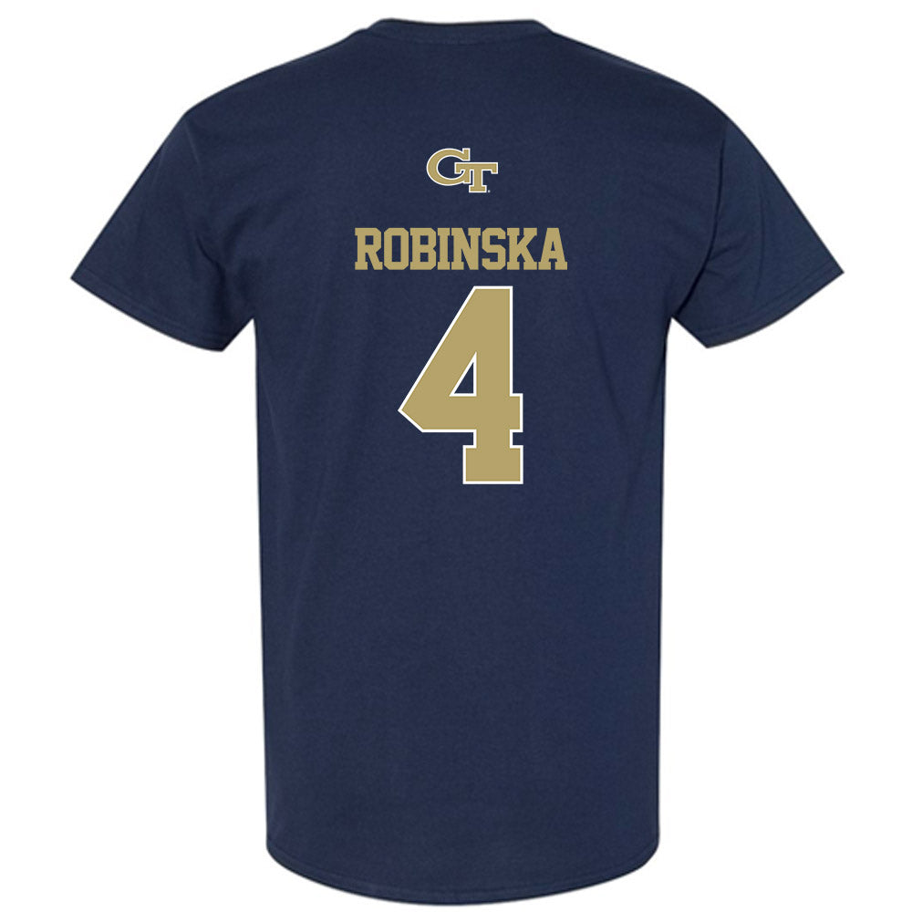 Georgia Tech - NCAA Women's Volleyball : Gabriela Robinska - Classic Shersey T-Shirt-1