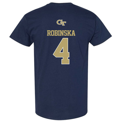 Georgia Tech - NCAA Women's Volleyball : Gabriela Robinska - Classic Shersey T-Shirt-1