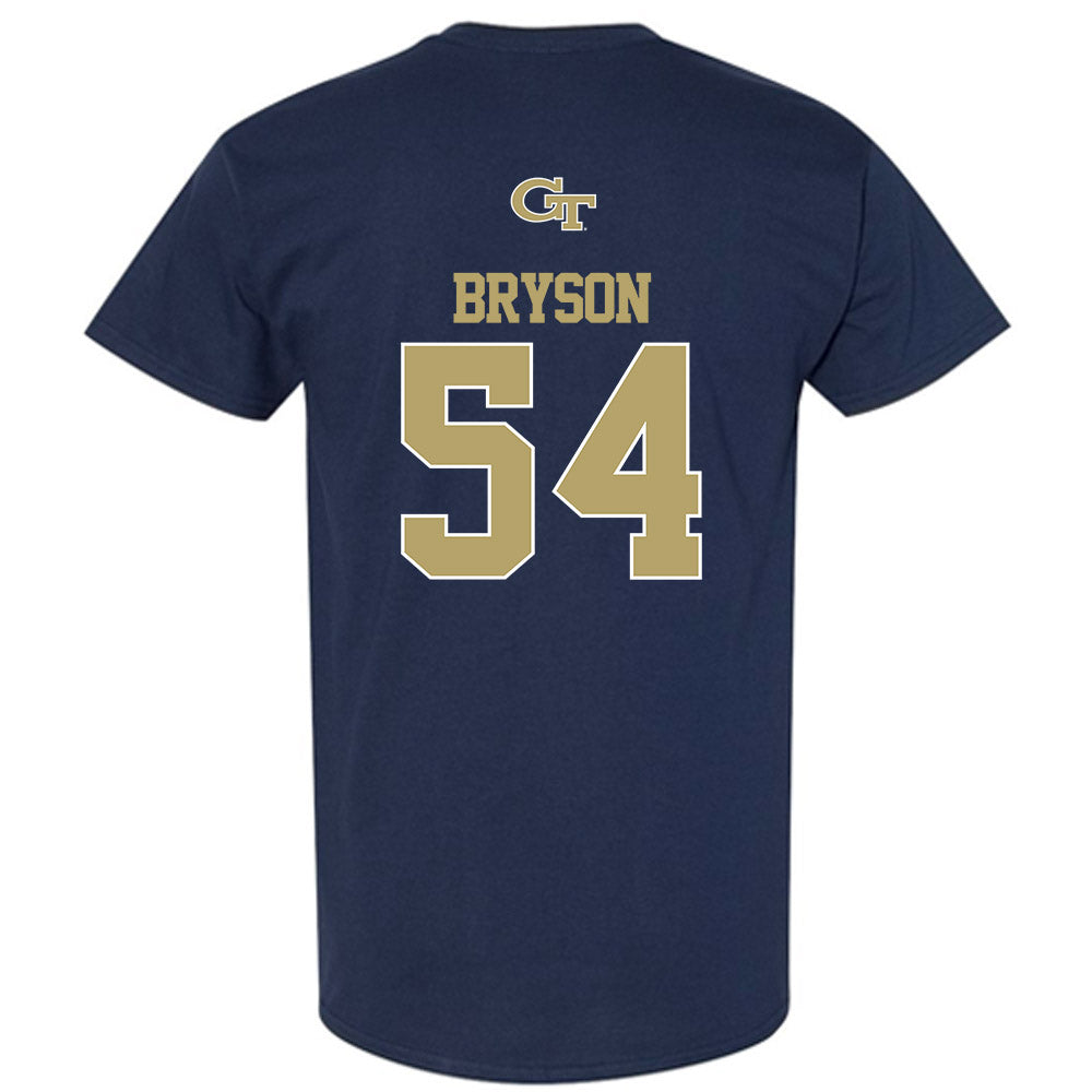 Georgia Tech - NCAA Football : Jimmy Bryson - Classic Shersey T-Shirt-1