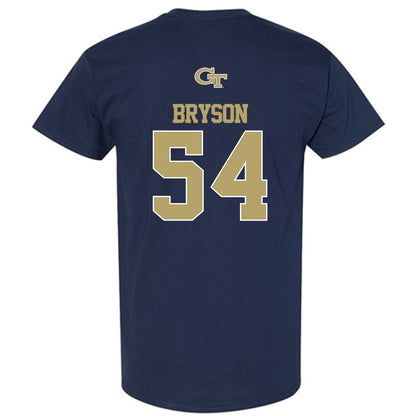 Georgia Tech - NCAA Football : Jimmy Bryson - Classic Shersey T-Shirt-1