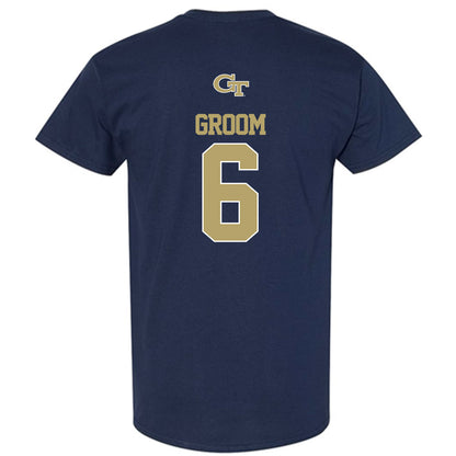 Georgia Tech - NCAA Women's Volleyball : Anika Groom - Classic Shersey T-Shirt-1