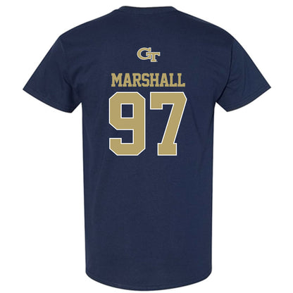 Georgia Tech - NCAA Football : Landen Marshall - Classic Shersey T-Shirt
