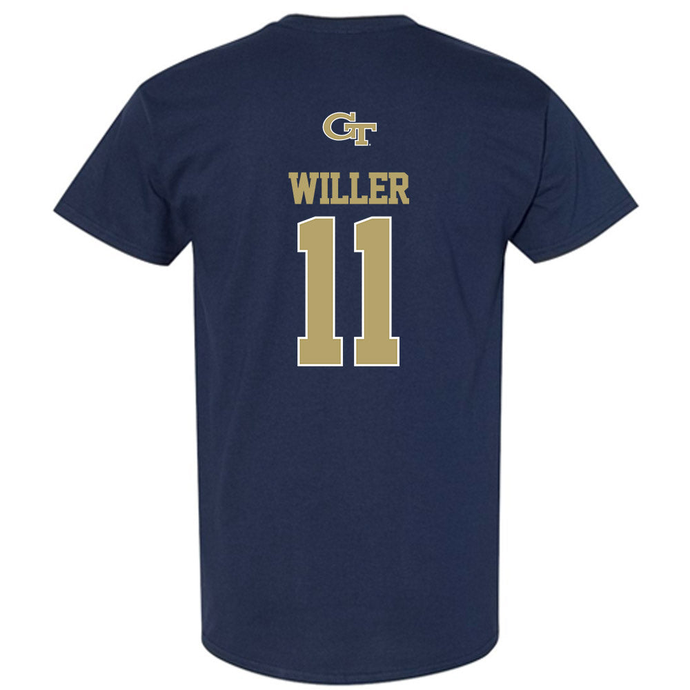 Georgia Tech - NCAA Softball : Alyssa Willer - Classic Shersey T-Shirt-1