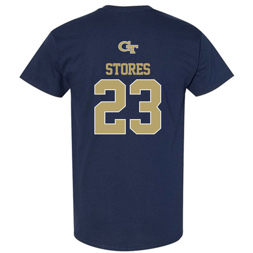 Georgia Tech - NCAA Men's Basketball : Brandon Stores - Classic Shersey T-Shirt-1
