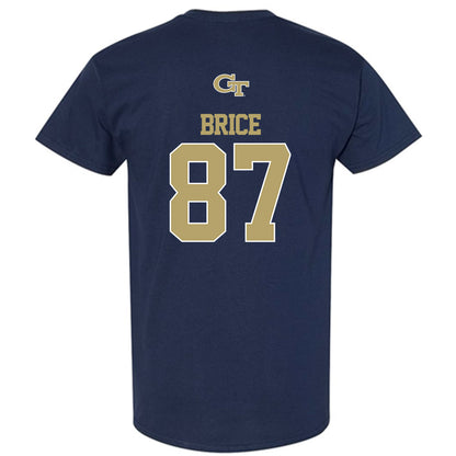 Georgia Tech - NCAA Football : Jamauri Brice - Classic Shersey T-Shirt-1