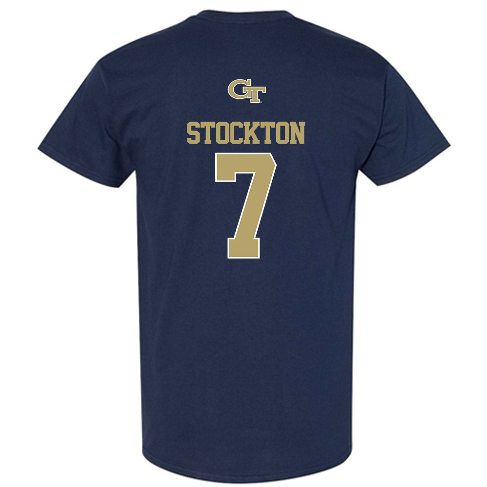 Georgia Tech - NCAA Football : Bailey Stockton - Classic Shersey T-Shirt-1