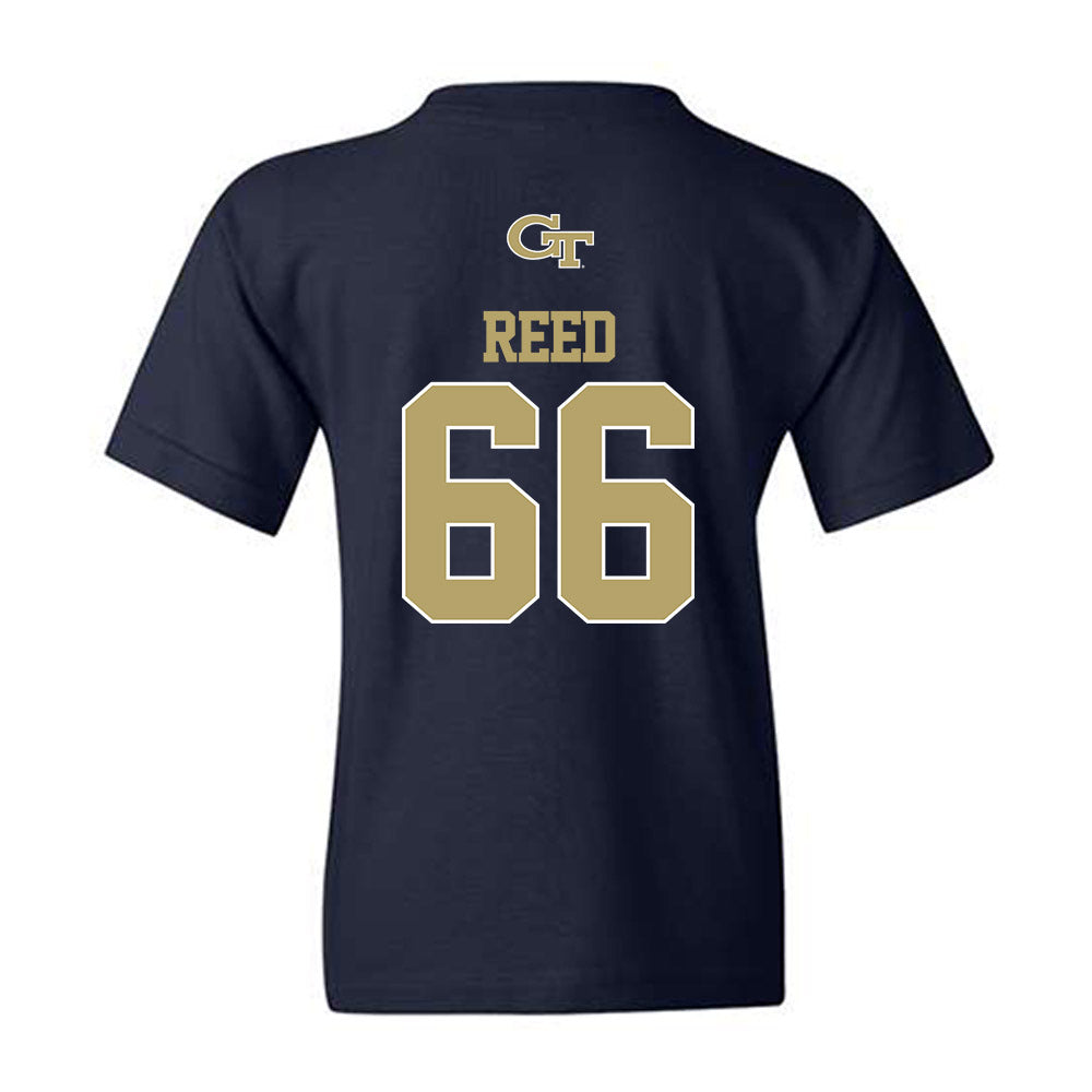 Georgia Tech - NCAA Football : William Reed - Classic Shersey Youth T-Shirt-1