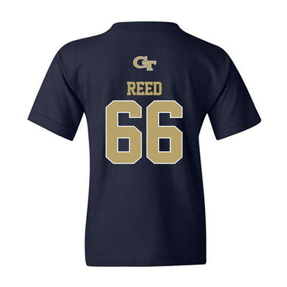 Georgia Tech - NCAA Football : William Reed - Classic Shersey Youth T-Shirt-1