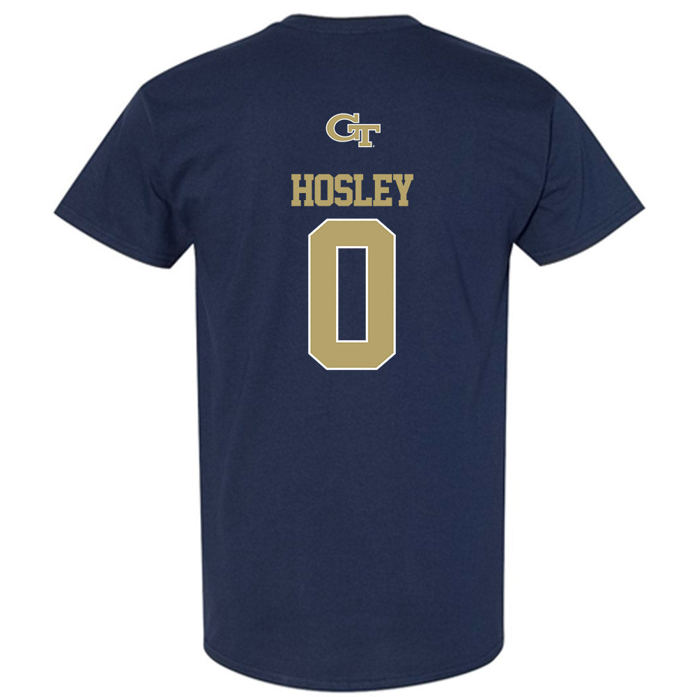 Georgia Tech - NCAA Football : Malachi hosley - Classic Shersey T-Shirt-1