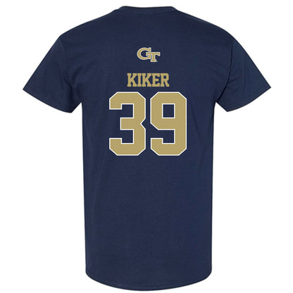 Georgia Tech - NCAA Football : Will Kiker - Classic Shersey T-Shirt-1