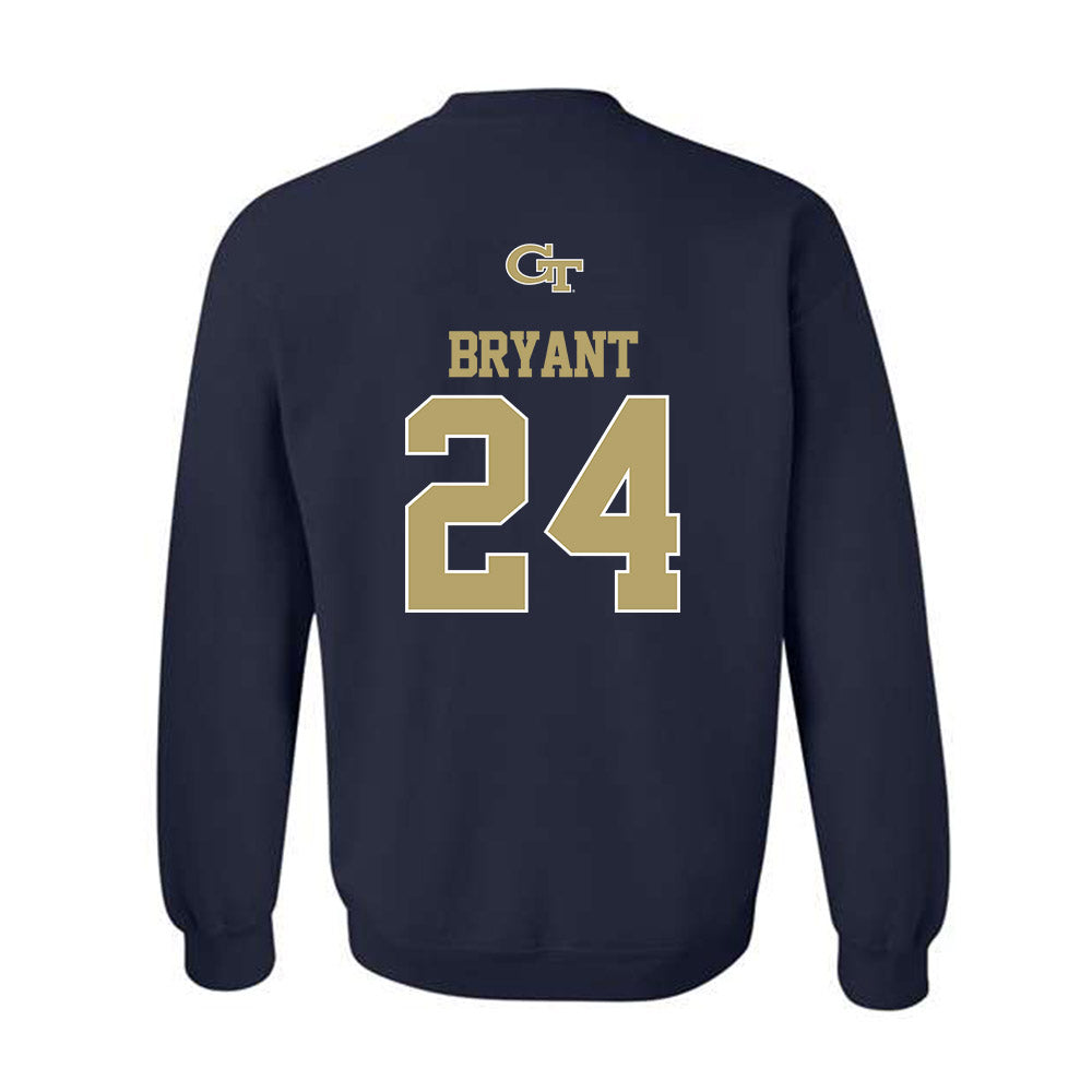 Georgia Tech - NCAA Softball : Victoria Bryant - Classic Shersey Crewneck Sweatshirt-1