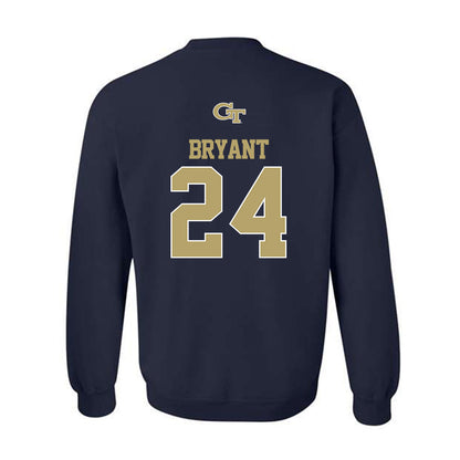 Georgia Tech - NCAA Softball : Victoria Bryant - Classic Shersey Crewneck Sweatshirt-1