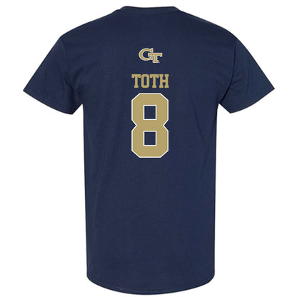 Georgia Tech - NCAA Women's Volleyball : Sara Toth - Classic Shersey T-Shirt-1