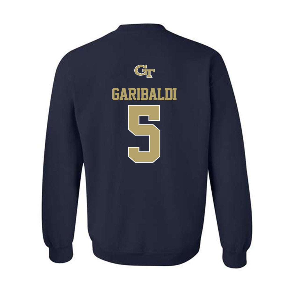 Georgia Tech - NCAA Women's Volleyball : Bianca Garibaldi - Classic Shersey Crewneck Sweatshirt-1