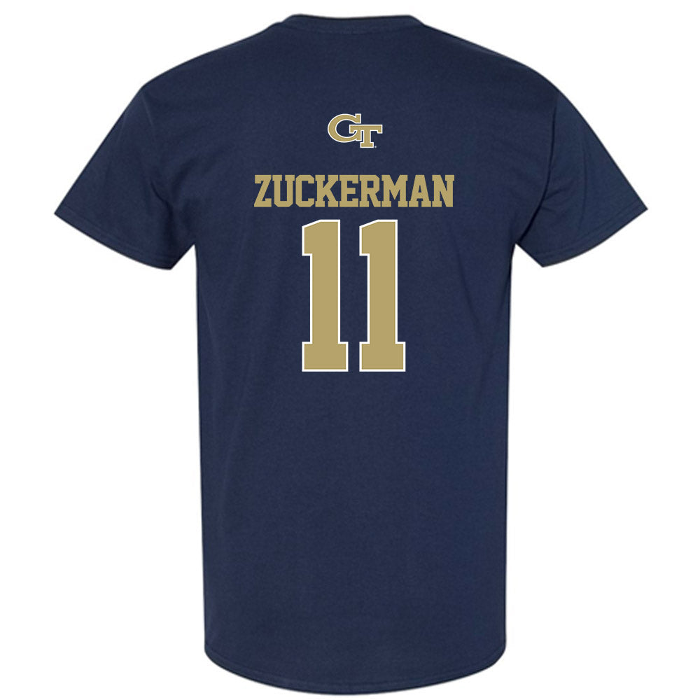Georgia Tech - NCAA Baseball : Ryan Zuckerman - Classic Shersey T-Shirt-1
