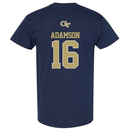 Georgia Tech - NCAA Football : Grady Adamson - Classic Shersey T-Shirt-1