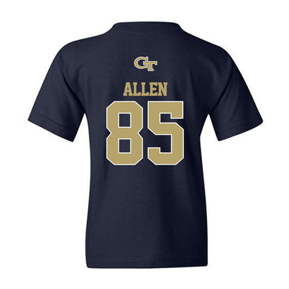 Georgia Tech - NCAA Football : Jordan Allen - Classic Shersey Youth T-Shirt-1