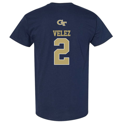 Georgia Tech - NCAA Women's Volleyball : Sofia Velez - Classic Shersey T-Shirt-1