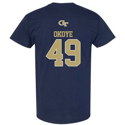 Georgia Tech - NCAA Football : Chuma Okoye - Classic Shersey T-Shirt