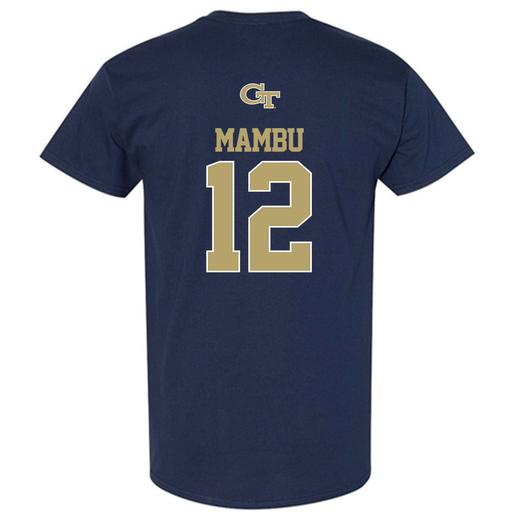 Georgia Tech - NCAA Women's Volleyball : Lameen Mambu - Classic Shersey T-Shirt-1