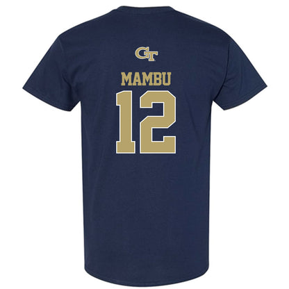 Georgia Tech - NCAA Women's Volleyball : Lameen Mambu - Classic Shersey T-Shirt-1
