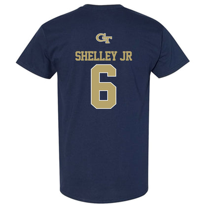 Georgia Tech - NCAA Football : Rodney Shelley Jr - Classic Shersey T-Shirt