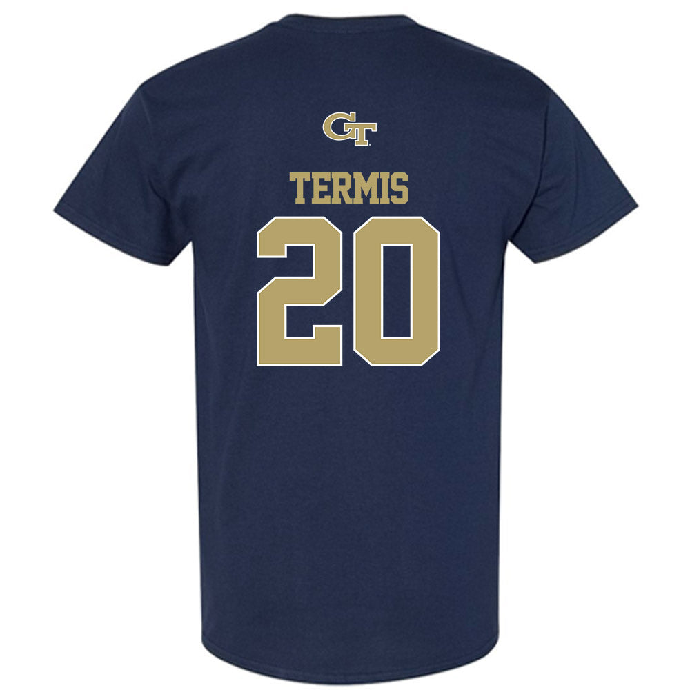 Georgia Tech - NCAA Women's Basketball : Ariadna Termis - Classic Shersey T-Shirt-1
