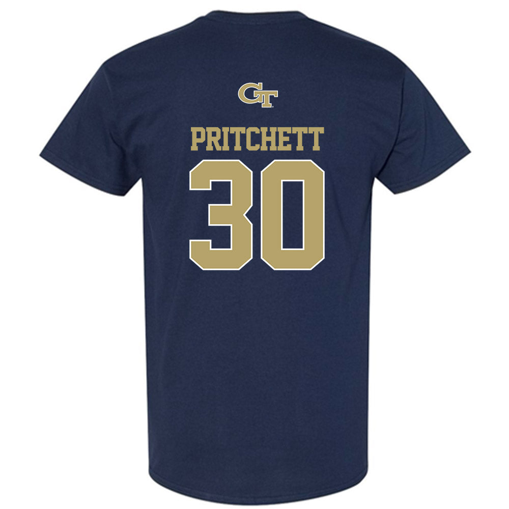 Georgia Tech - NCAA Football : Lawson Pritchett - Classic Shersey T-Shirt