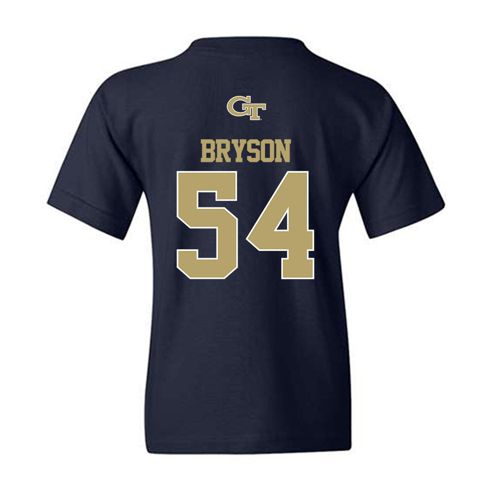Georgia Tech - NCAA Football : Jimmy Bryson - Classic Shersey Youth T-Shirt-1