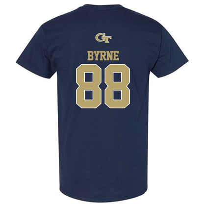 Georgia Tech - NCAA Football : J.T. Byrne - Classic Shersey T-Shirt-1