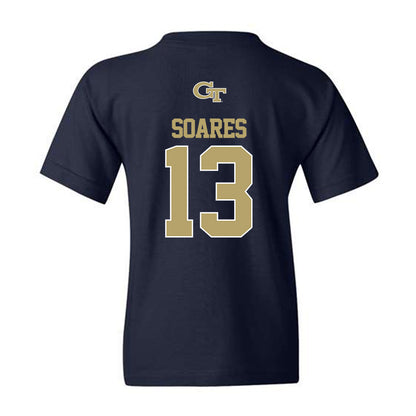 Georgia Tech - NCAA Women's Volleyball : Heloise Soares - Classic Shersey Youth T-Shirt