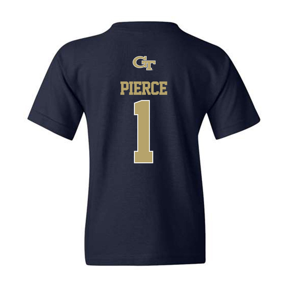 Georgia Tech - NCAA Women's Volleyball : Deandra Pierce - Classic Shersey Youth T-Shirt