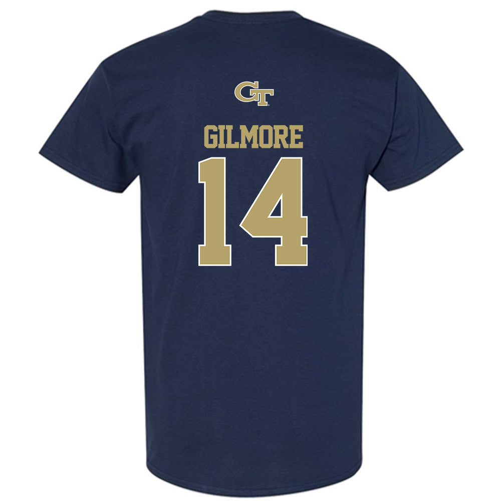 Georgia Tech - NCAA Football : Jyron Gilmore - Classic Shersey T-Shirt-1