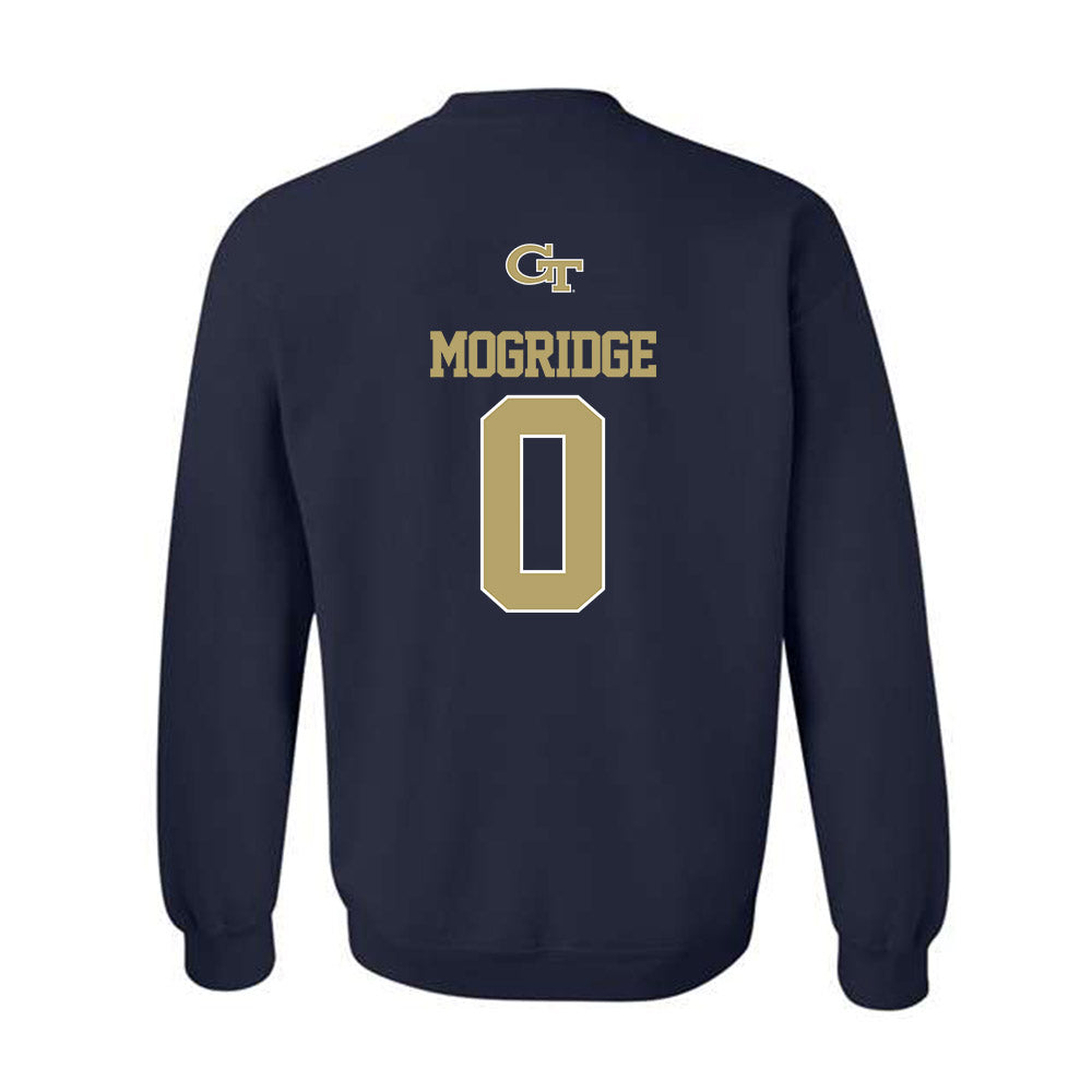 Georgia Tech - NCAA Women's Volleyball : Liv Mogridge - Classic Shersey Crewneck Sweatshirt-1
