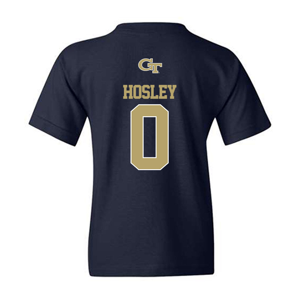 Georgia Tech - NCAA Football : Malachi hosley - Classic Shersey Youth T-Shirt-1