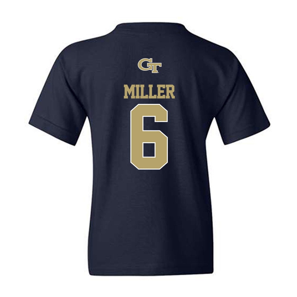 Georgia Tech - NCAA Softball : Payton Miller - Classic Shersey Youth T-Shirt-1